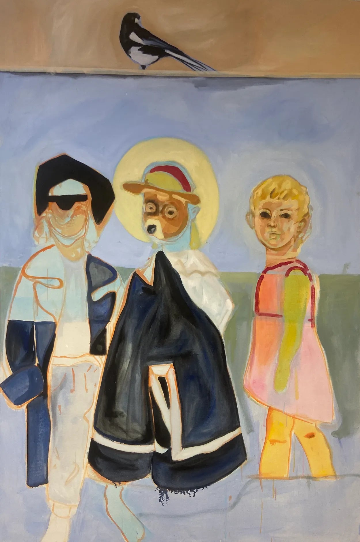 'The Three Lonely Travellers' by Alice Barker