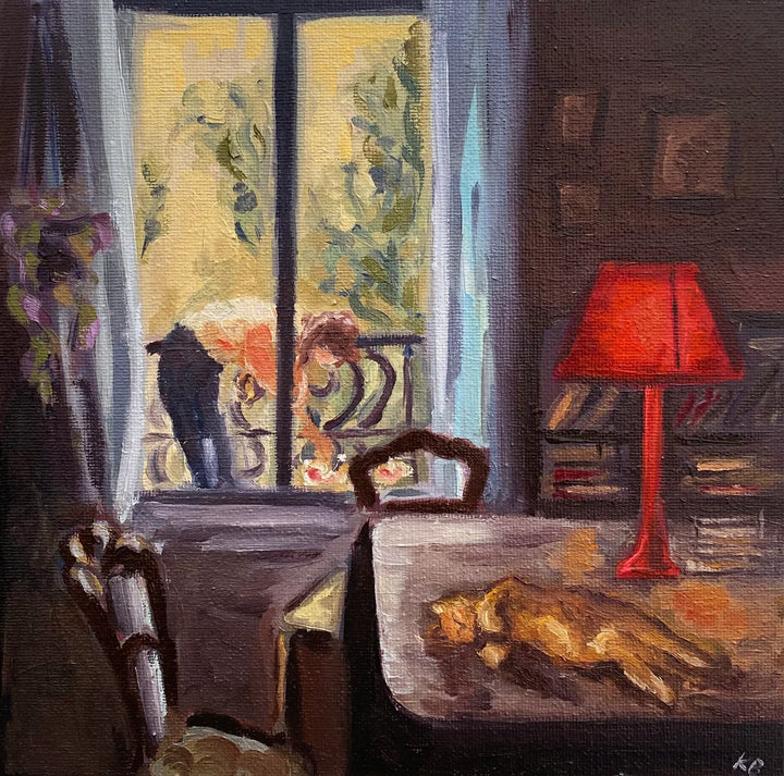 The Tiger Who Came to Tea by Katherine Benson