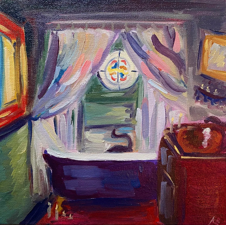 The Witchy House by Katherine Benson