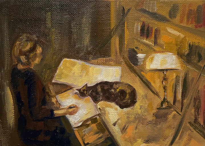 The Writer by Katherine Benson