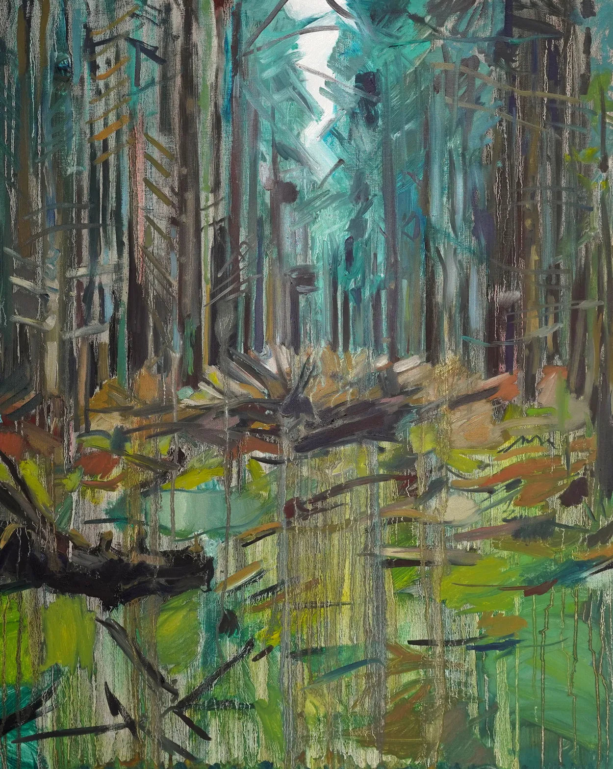 Timber Plantation III by Scott Whiteman