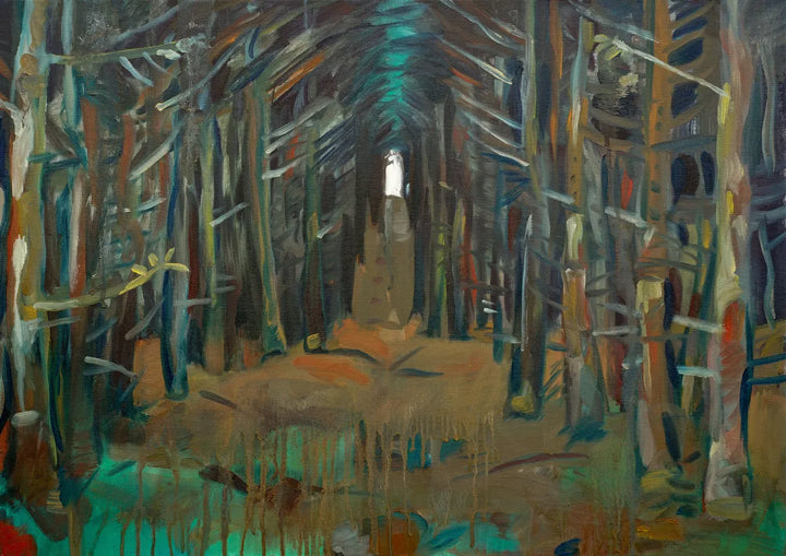 Timber Plantation by Scott Whiteman