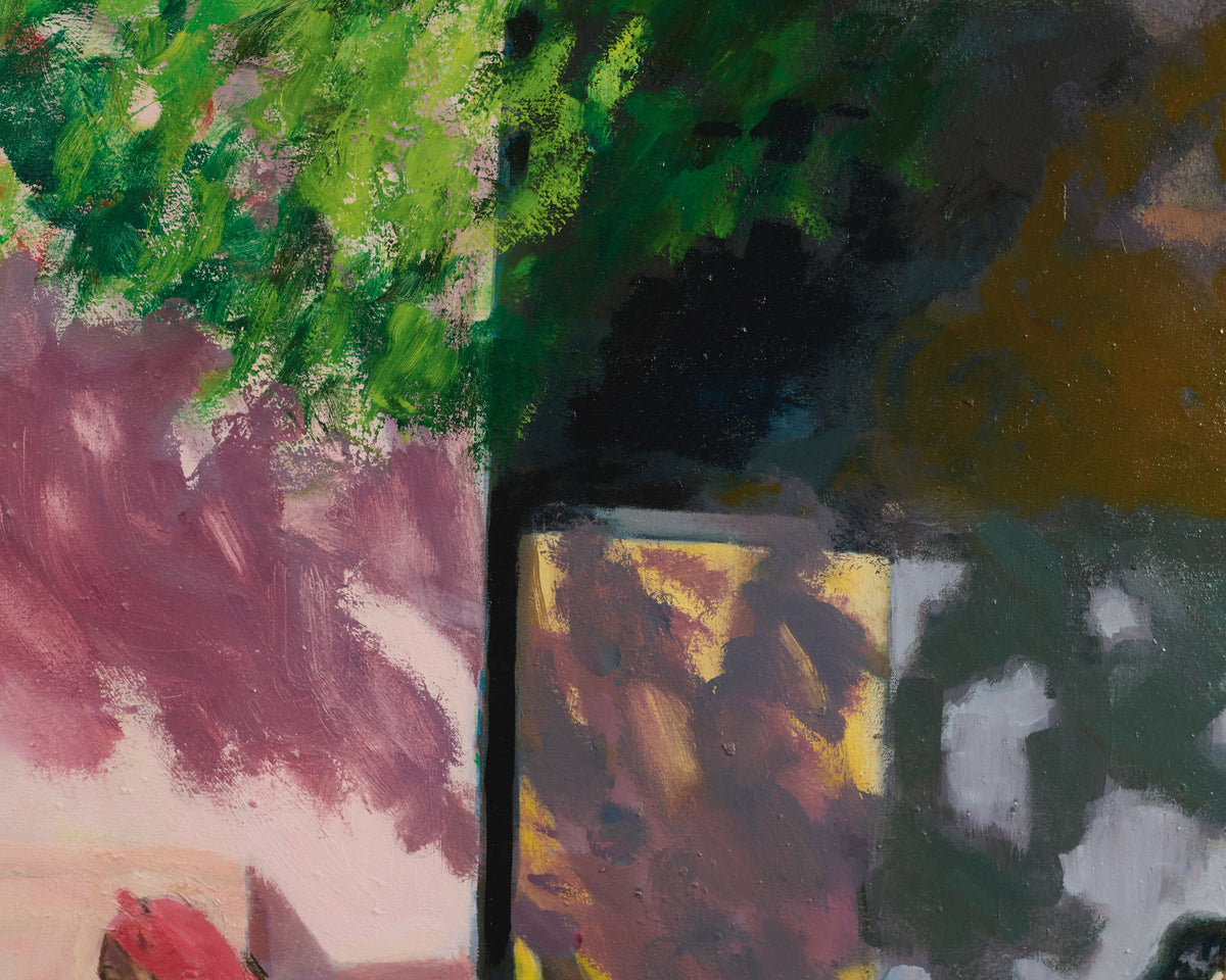 The Long Afternoon by John Heywood-Waddington, original artwork