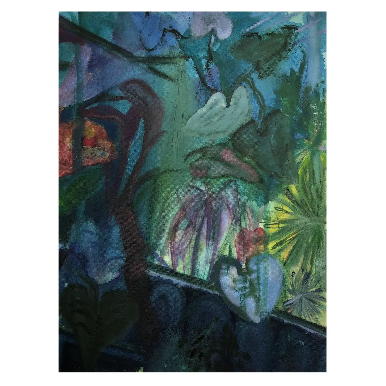 Towering Mountain Walls by Charlotte Johnston