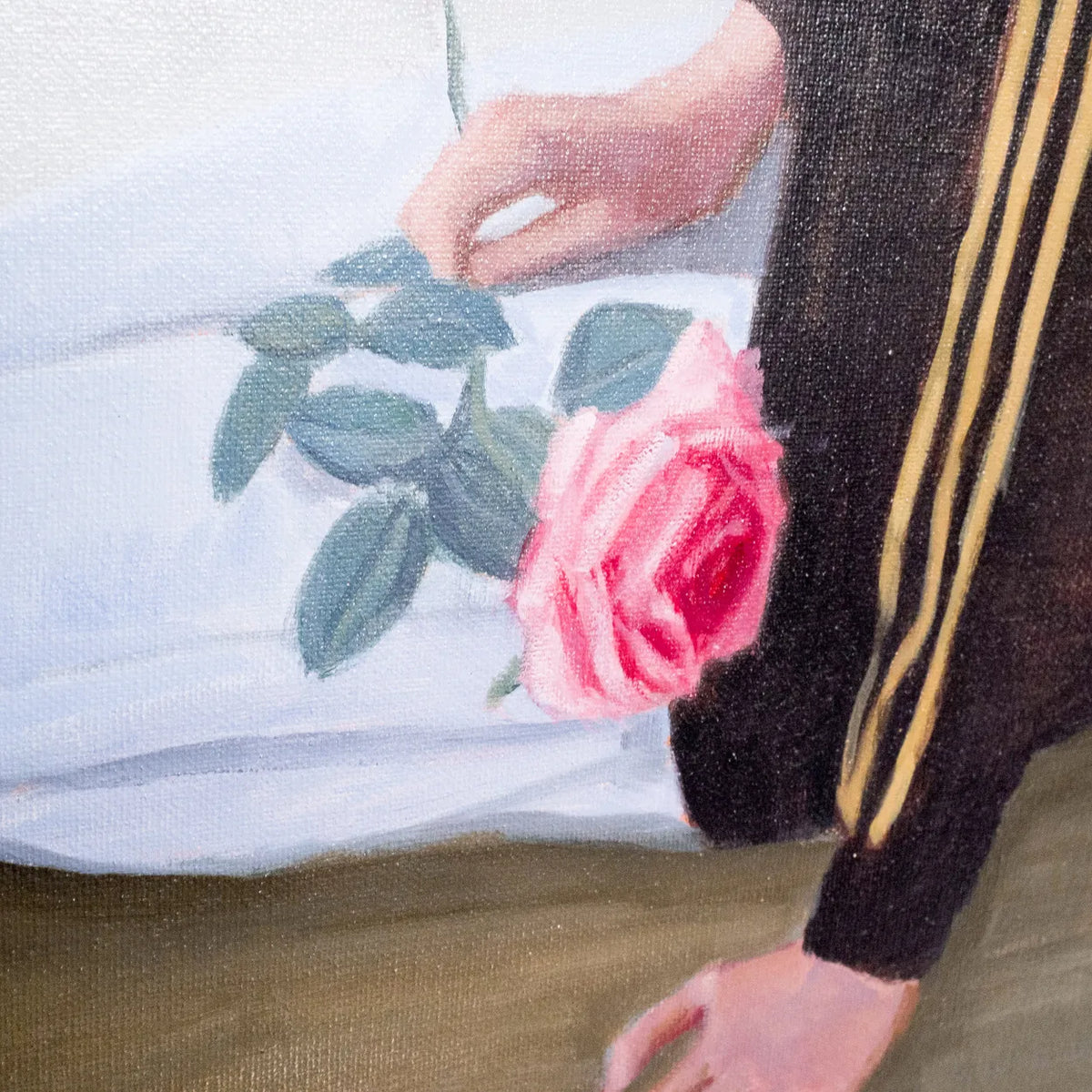 Tracksuit Flower by Sam Wood