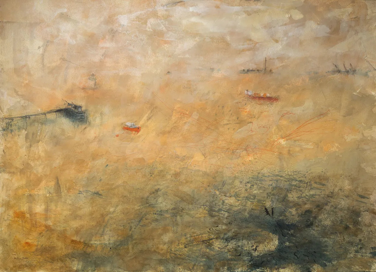 Traffickers (Humber Estuary) by Stephen Todd
