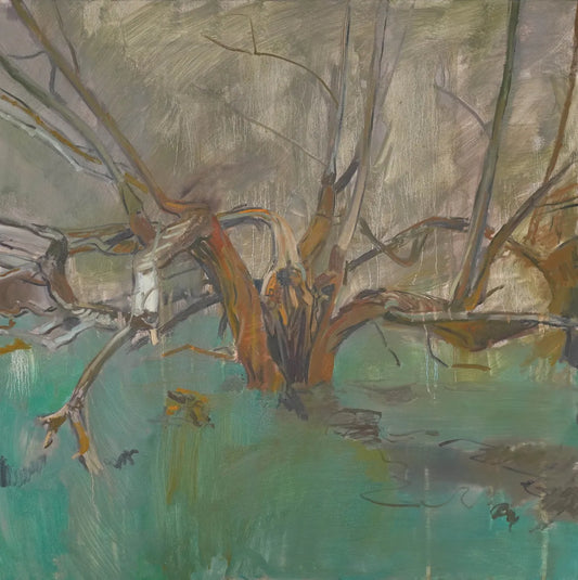 Tree By the River Chew II by Scott Whiteman