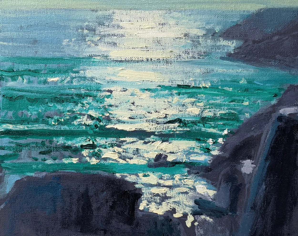 Treen, High Tide by Seth Marshall