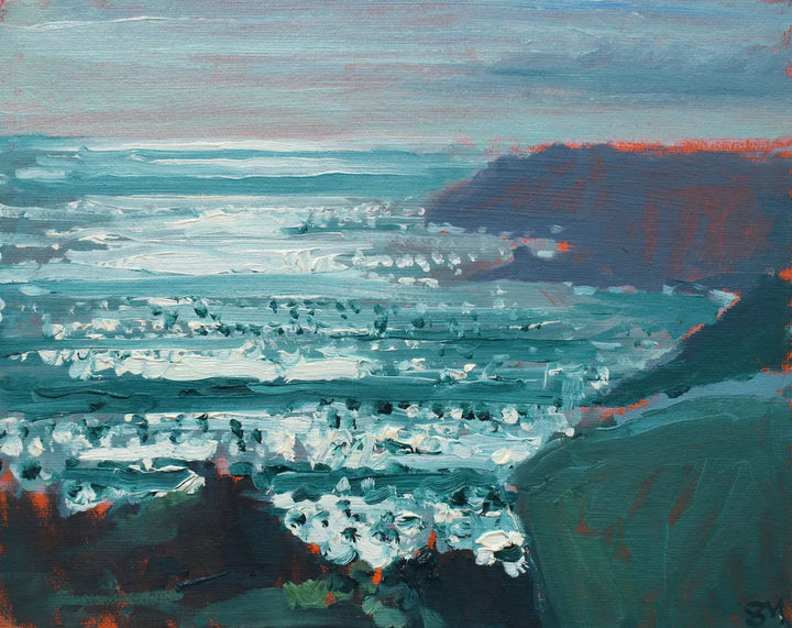 Treen, Rough Sea by Seth Marshall