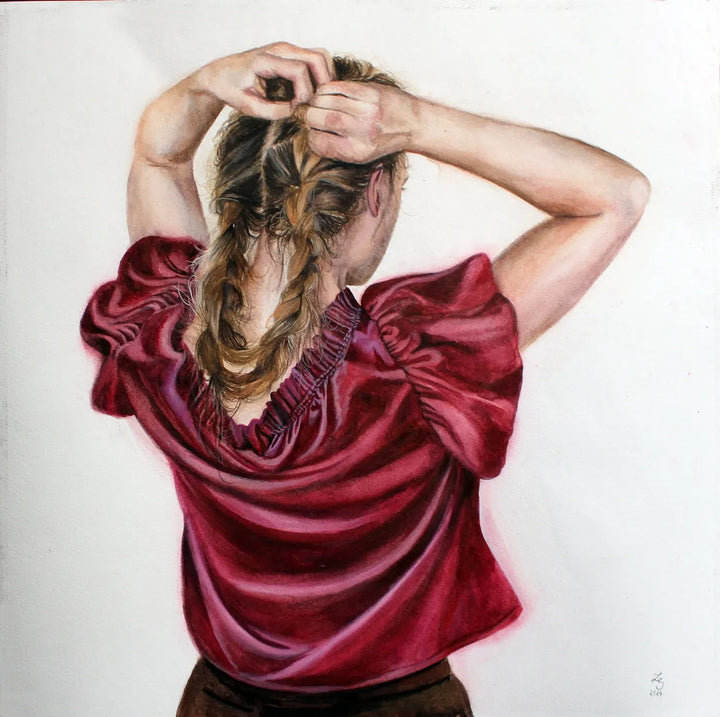 Two Braids by Zuzanna Salamon