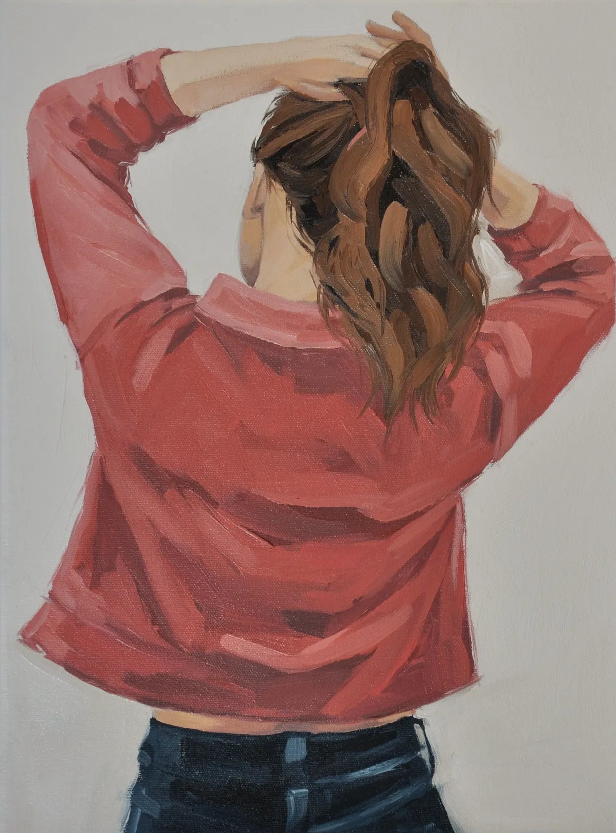 Tying It Back by Julia Blackshaw
