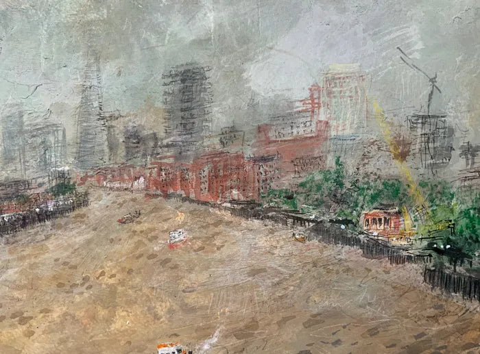 Uncertainty Principle - Limehouse View (River Thames) by Stephen Todd - view 3
