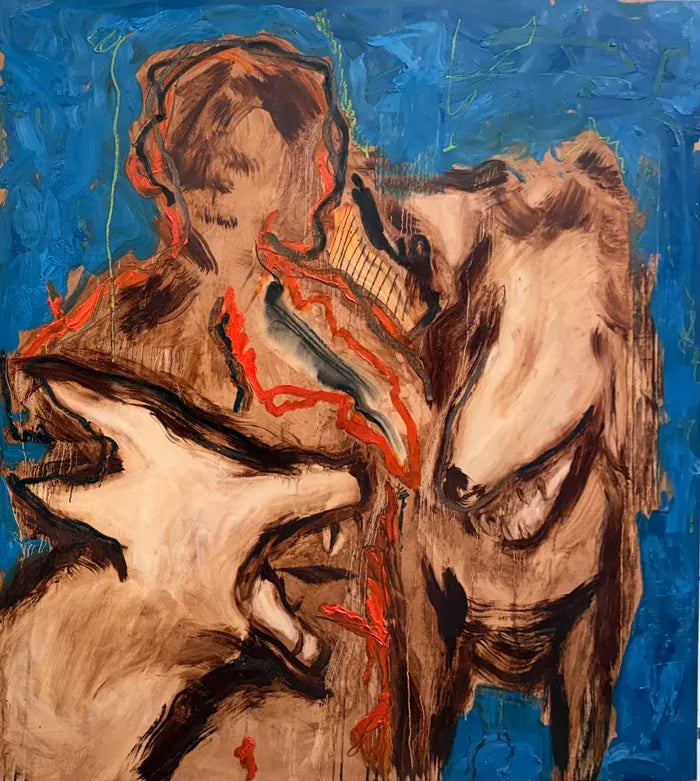 Under the Stairs, Under the Skin by Milly Purcell
