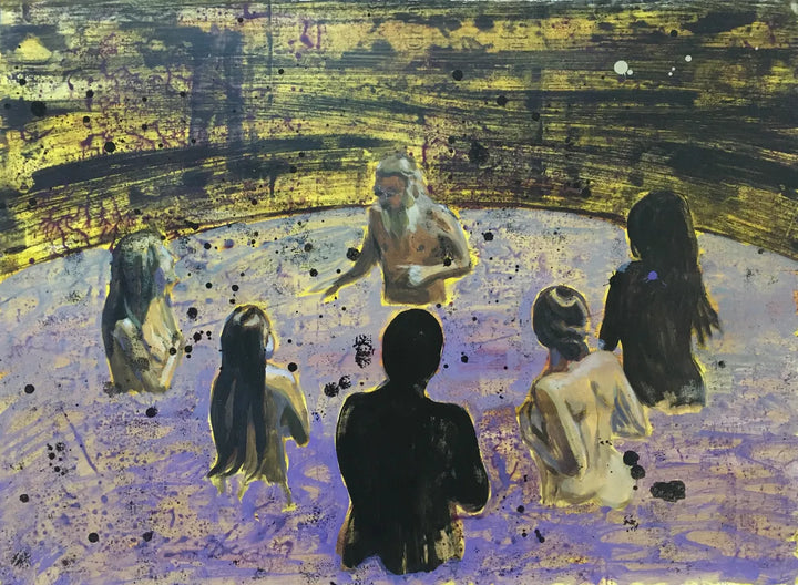 Untitled (Bathing Cult Study) by Ed Saye