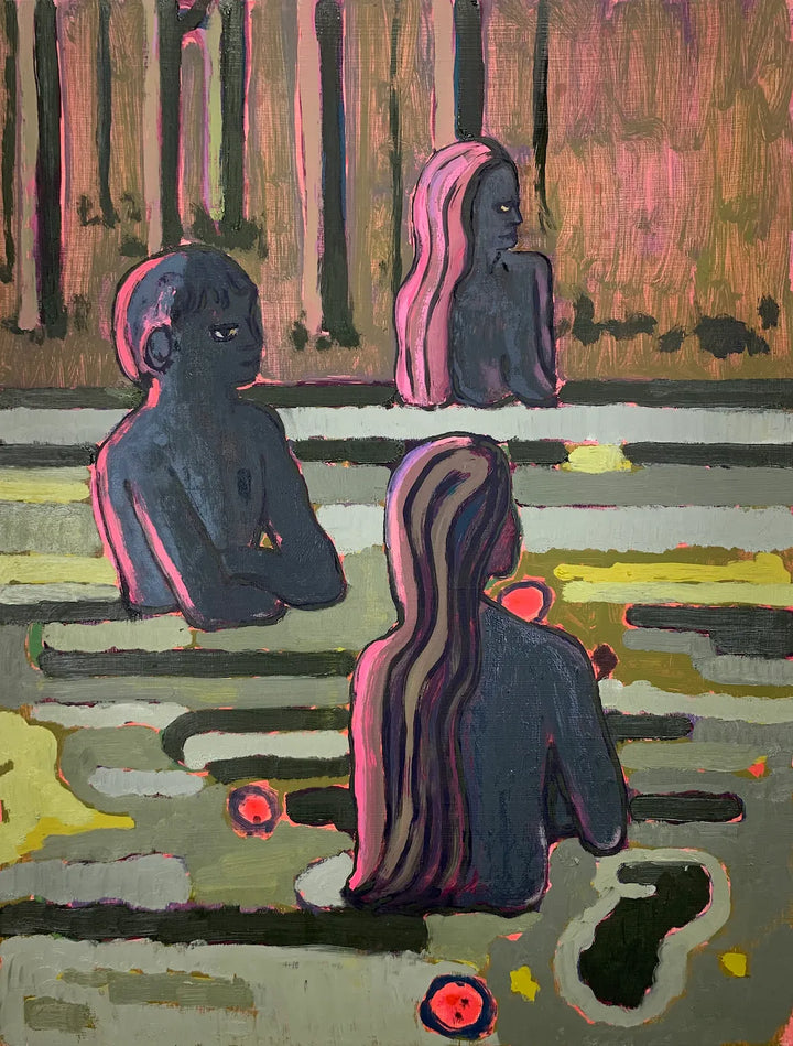 Untitled (Psychedelic Swamp) by Ed Saye