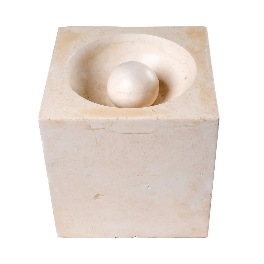 Untitled (scagliola) by Georgia Boardman