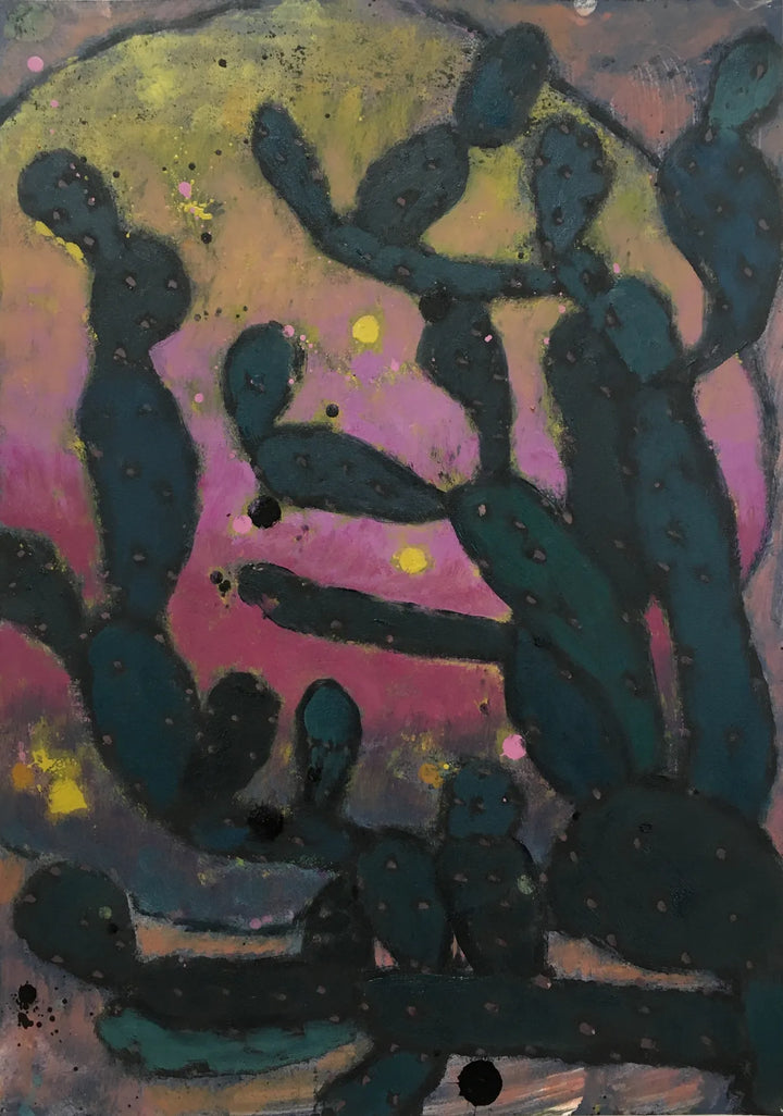 Untitled (Study For Cactus) by Ed Saye
