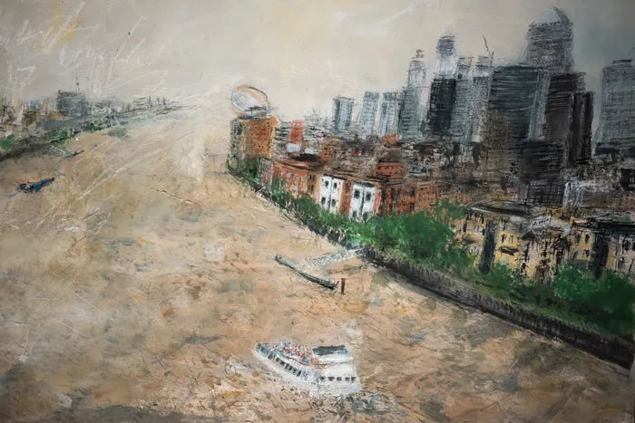 Upstreaming - River Thames by Stephen Todd - view 2