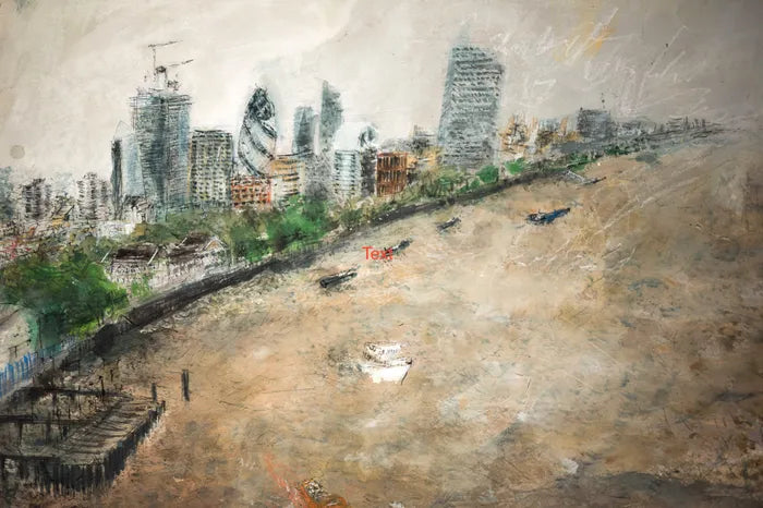 Upstreaming - River Thames by Stephen Todd - view 3