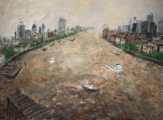 Upstreaming - River Thames by Stephen Todd