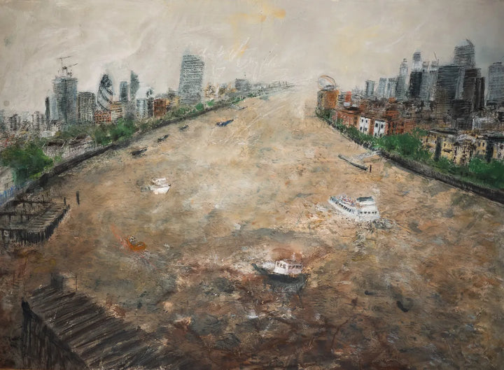 Upstreaming - River Thames by Stephen Todd
