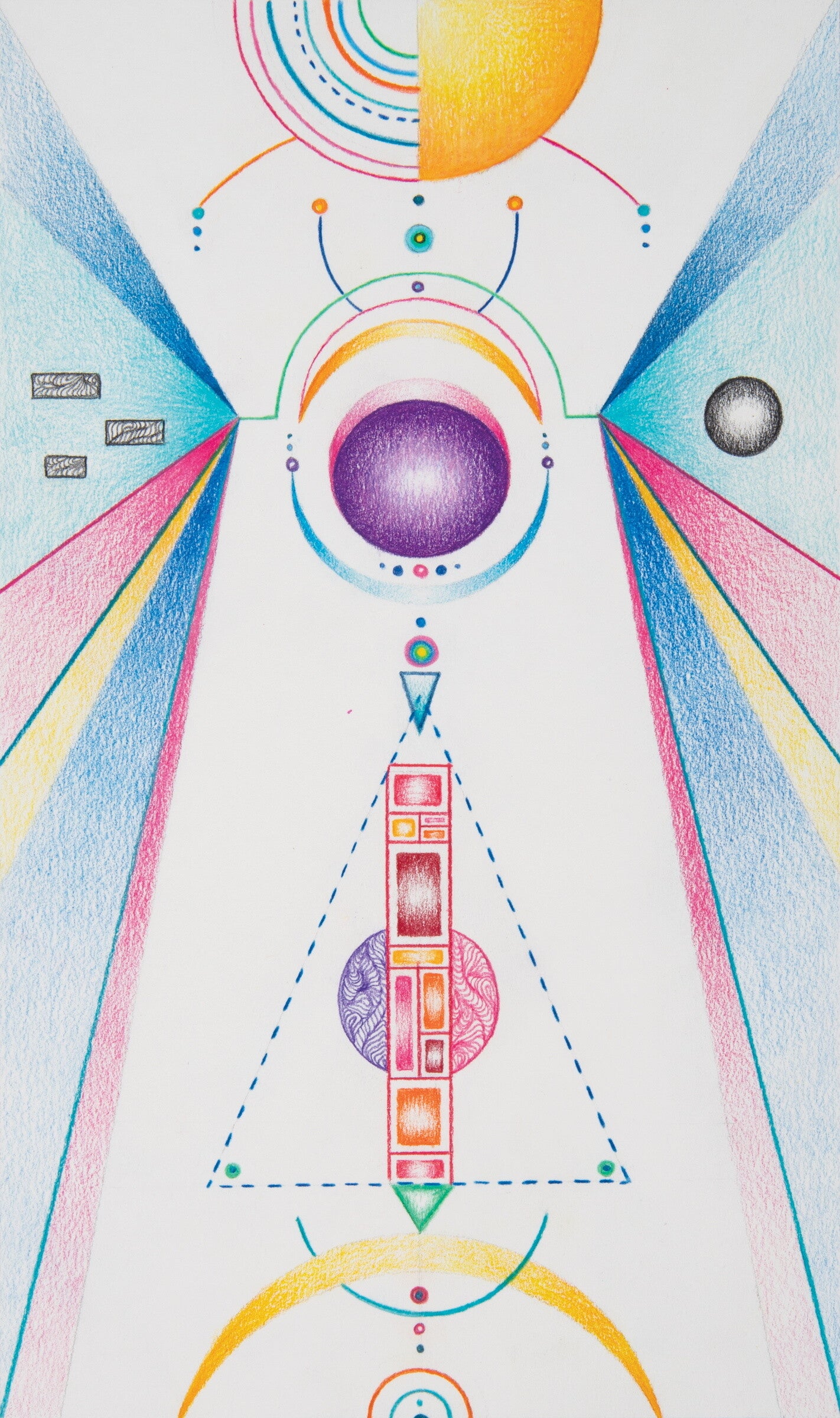 II, The High Priestess