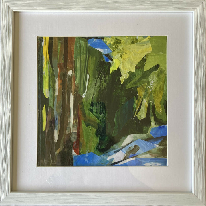 Primavera III (framed)