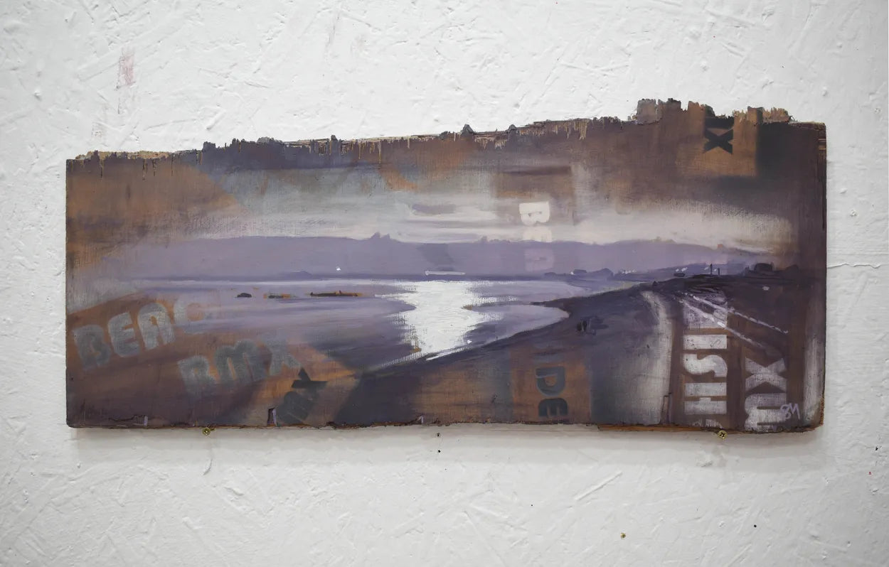 Walk Along the Prom by Seth Marshall