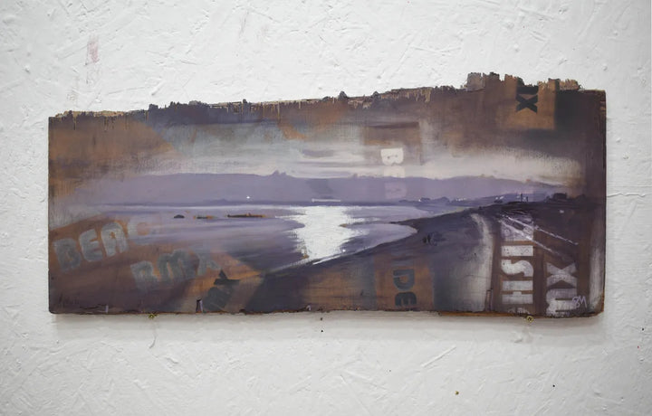 Walk Along the Prom by Seth Marshall
