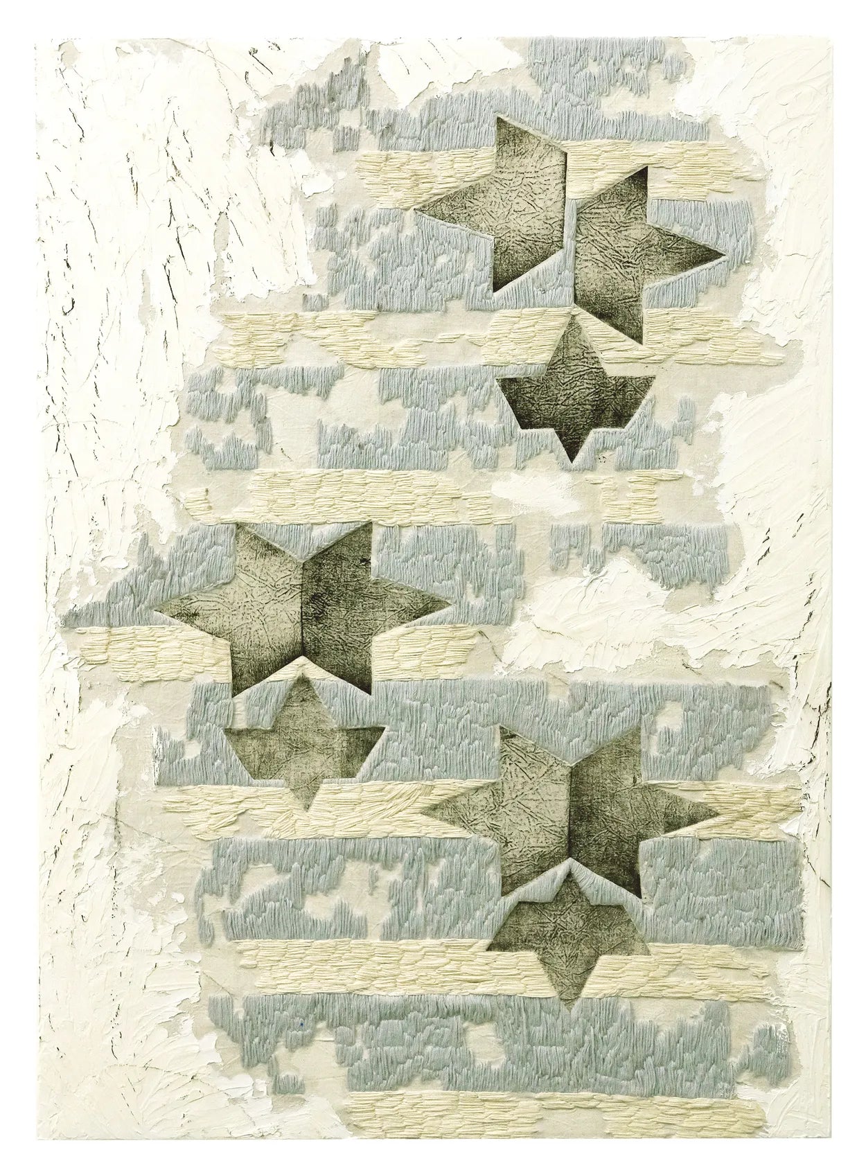 Wall (Stars) by Moemi Takano