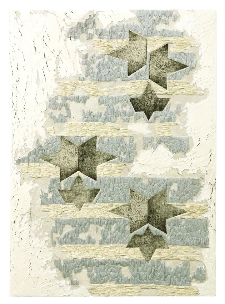 Wall (Stars) by Moemi Takano