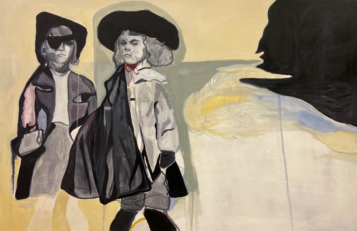 'Were We Ever Really Here?' by Alice Barker