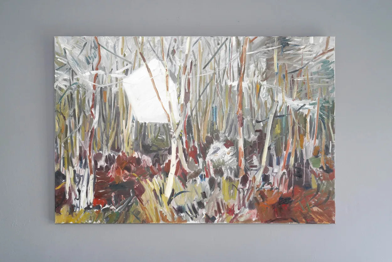 Westhay Moor Birches by Scott Whiteman