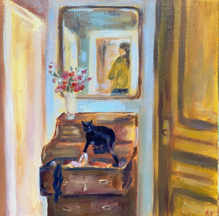 When the Cat’s Away by Katherine Benson