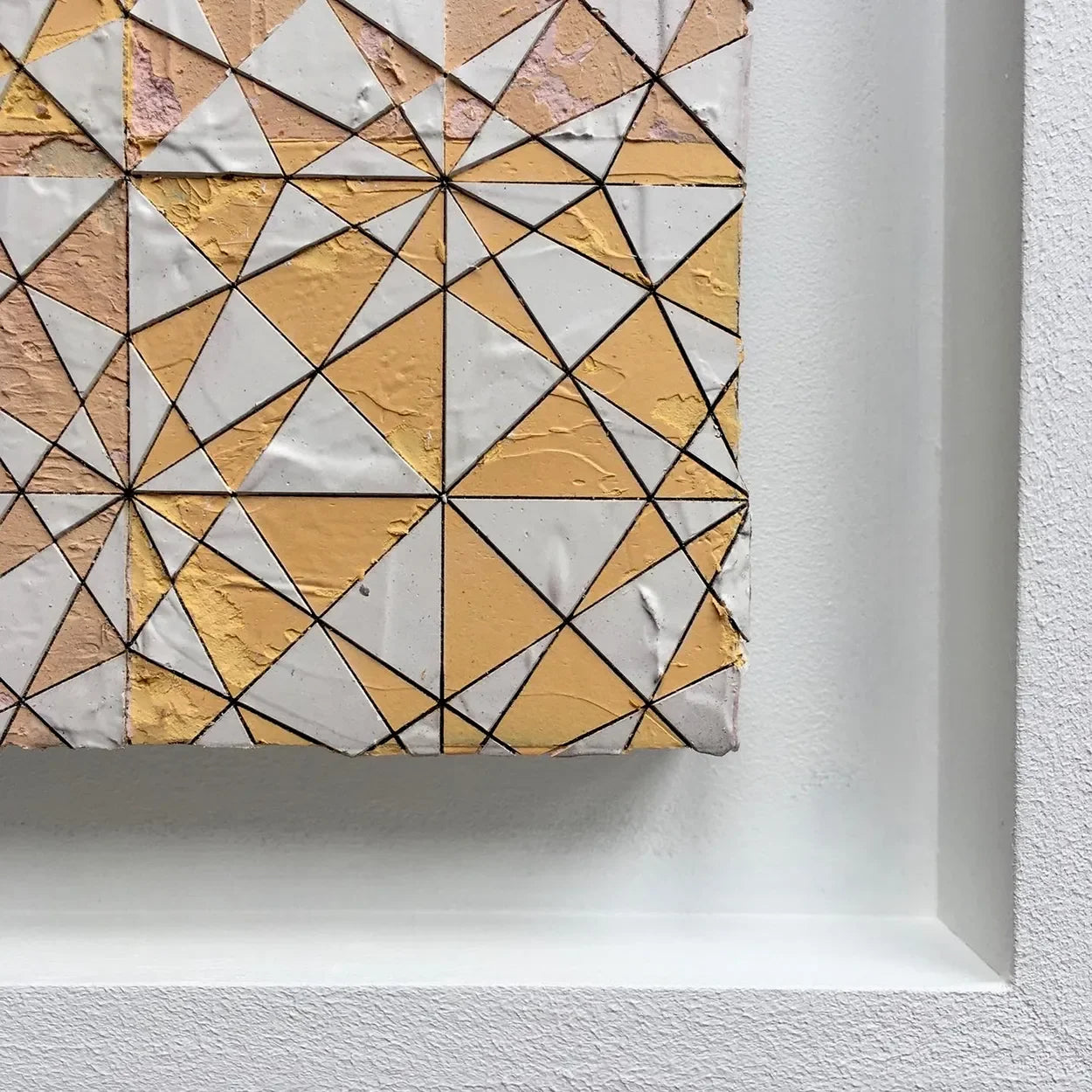 Whispering Thoughts by Toni Harrower, detail 1