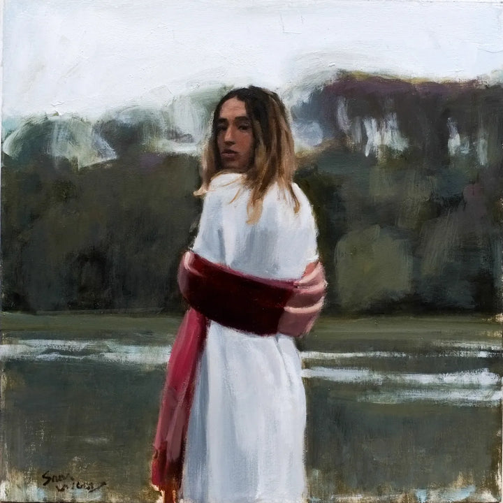 White Dress by Sam Wood