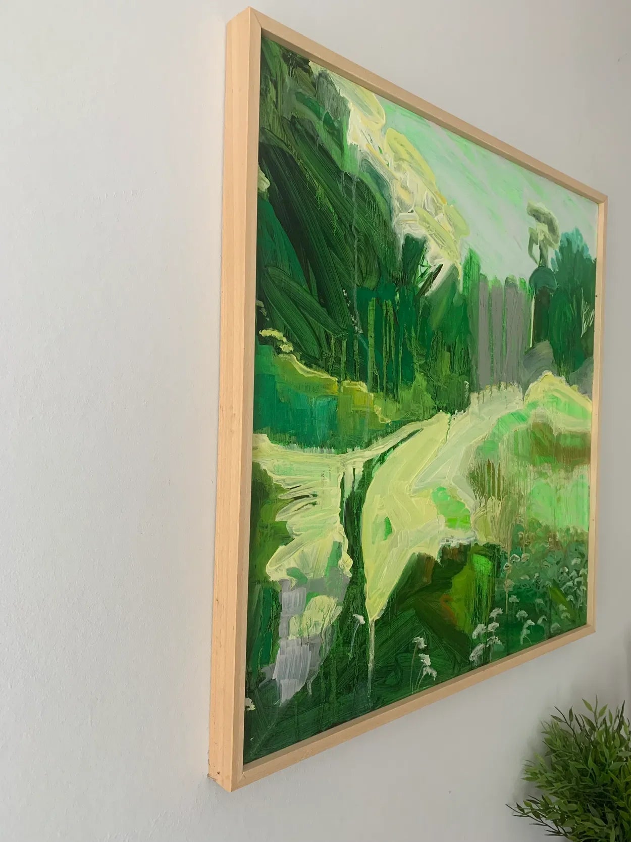 Whittlesford by Helen Latham, detail 1