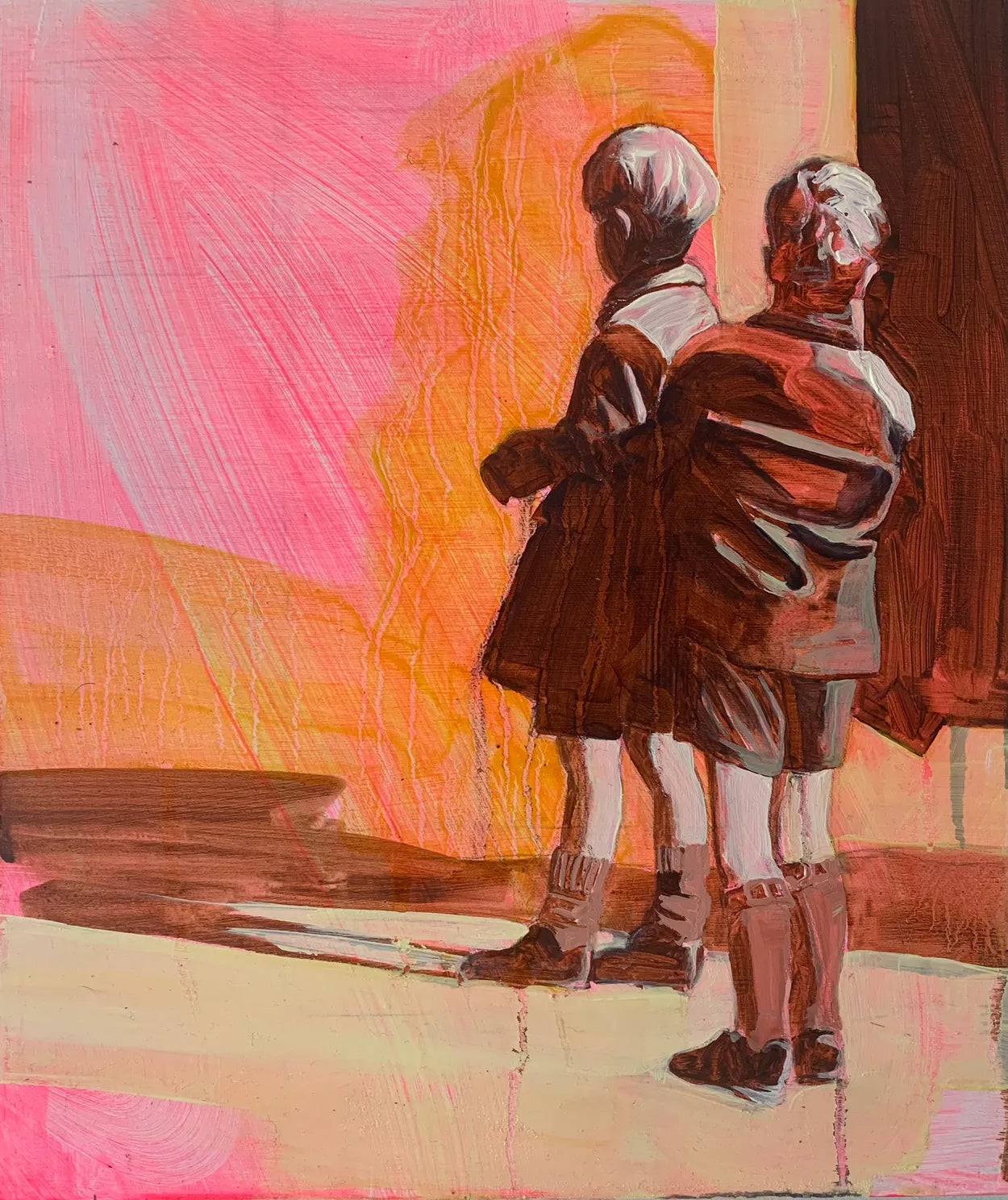 Who Will Pick Us Up? by Helen Latham