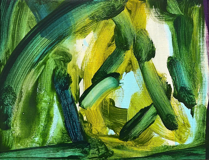 Wild Garden Fragment by Jan Valik