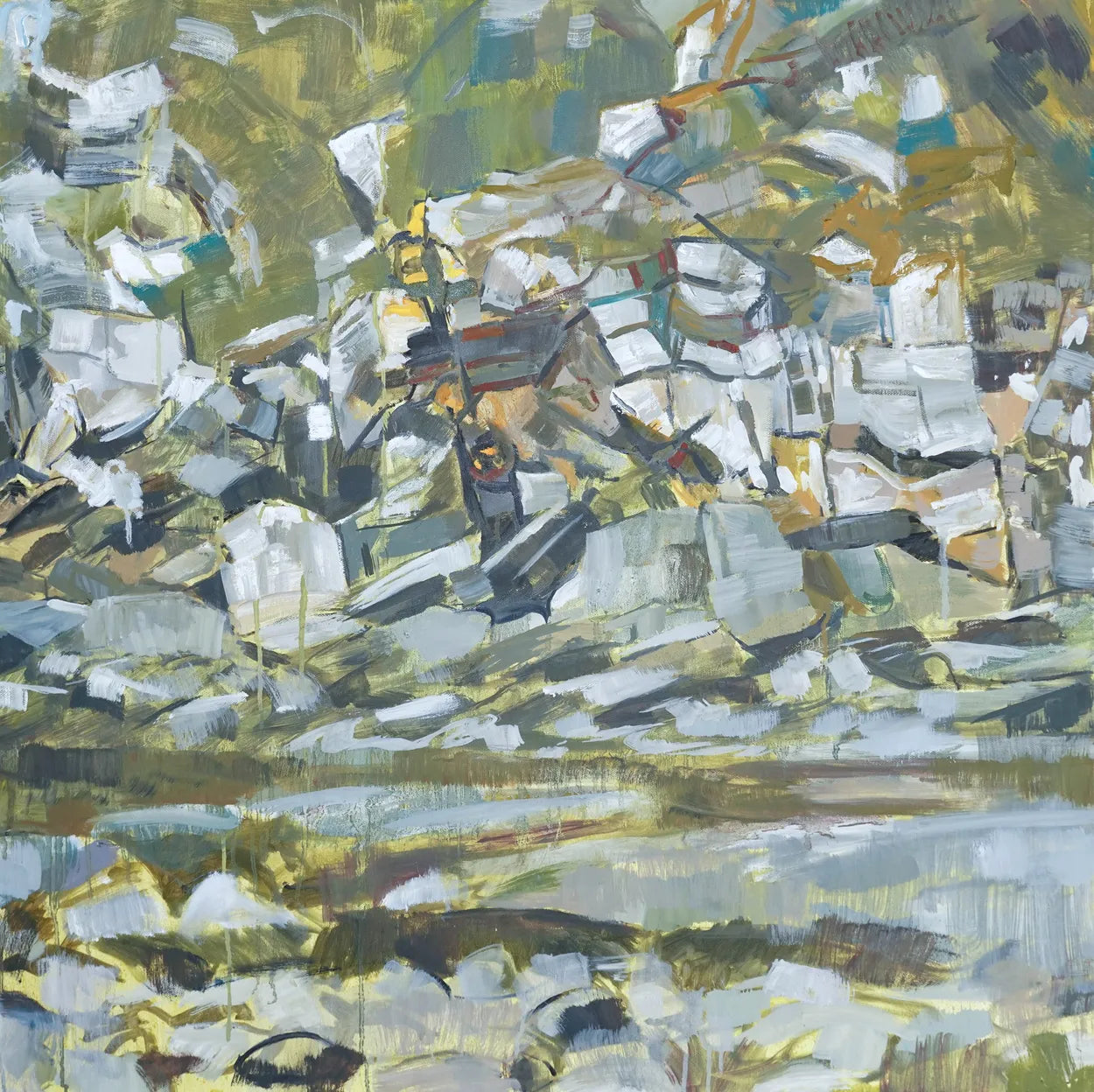 Wild Pear Beach II by Scott Whiteman
