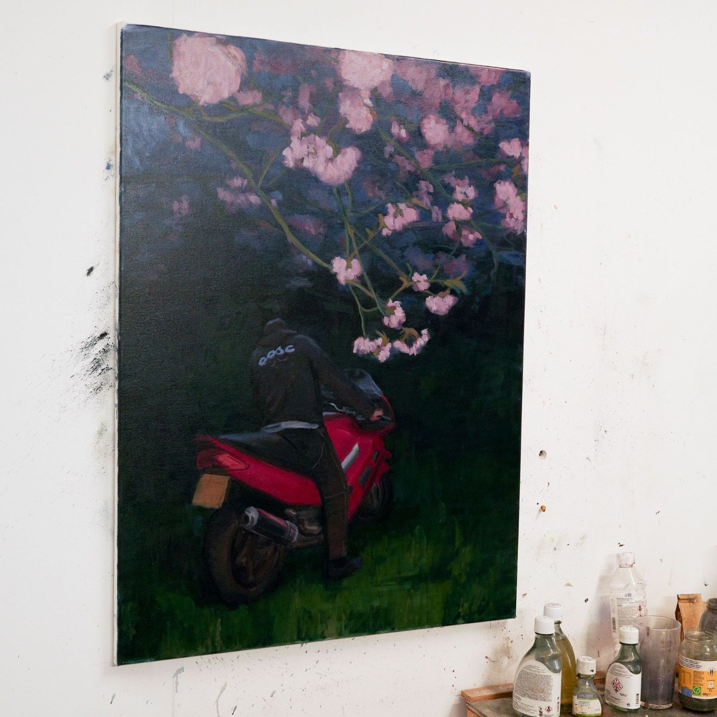 Red Machine by Sam Wood, detail 1