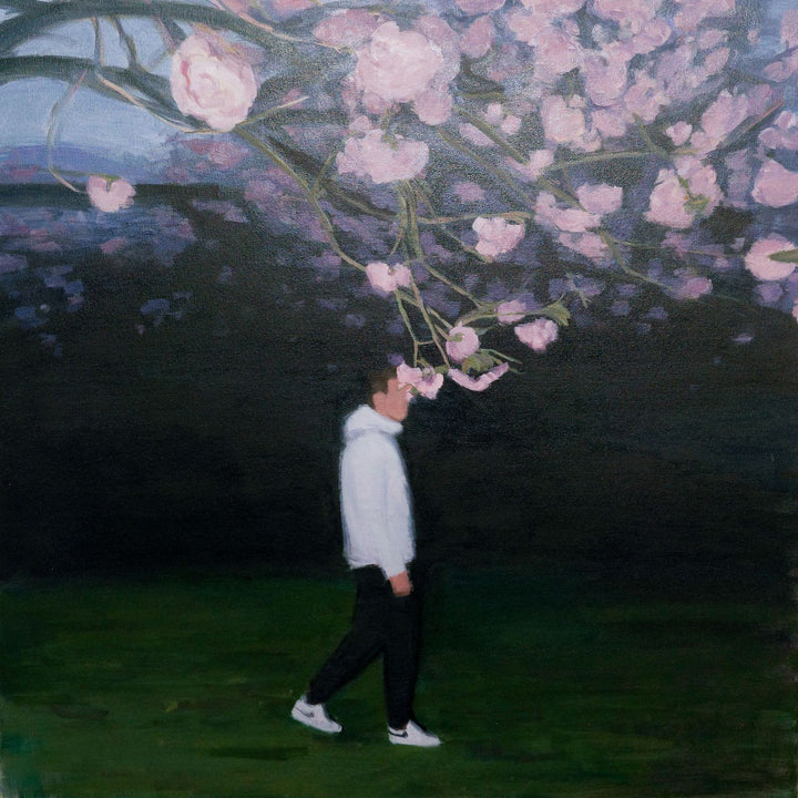 Evening Walk Through by Sam Wood, original painting