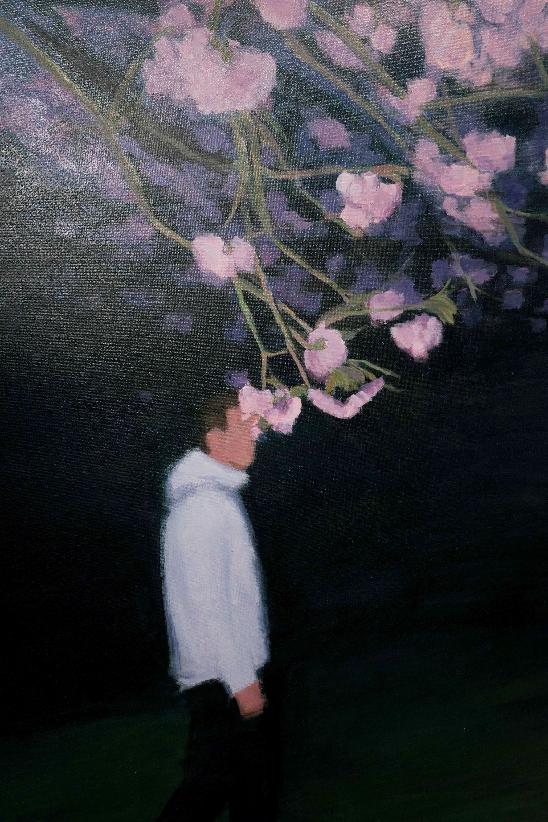 Evening Walk Through by Sam Wood, detail 2