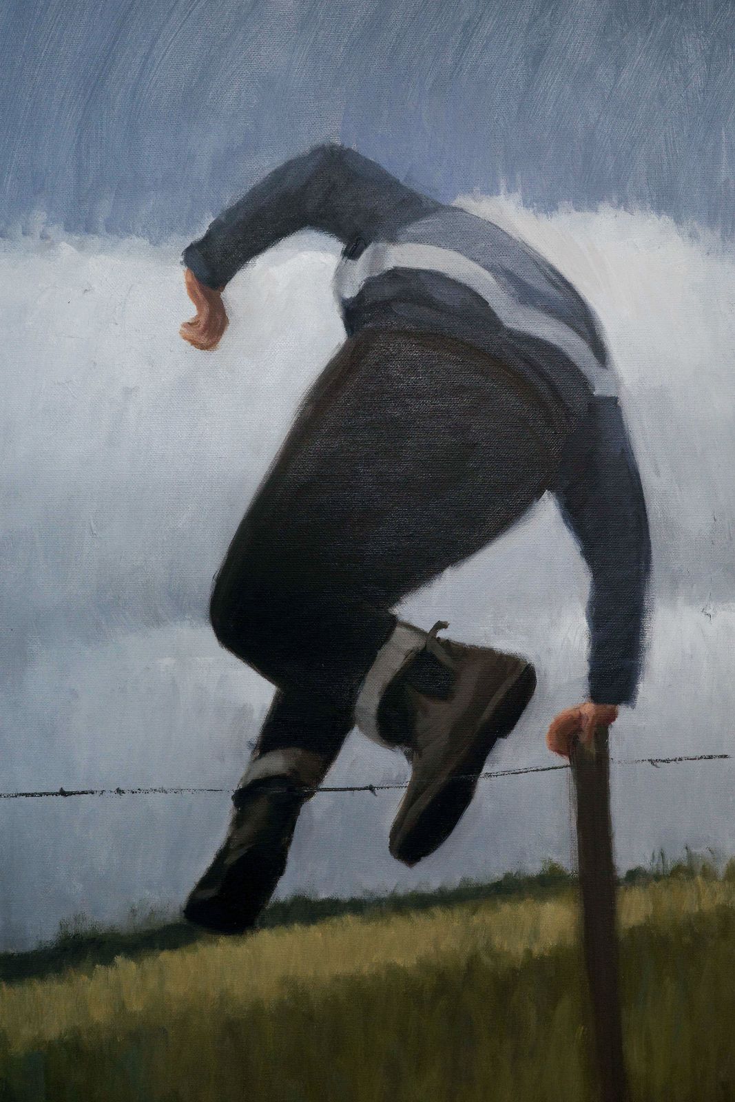 Crossing by Sam Wood, detail 2