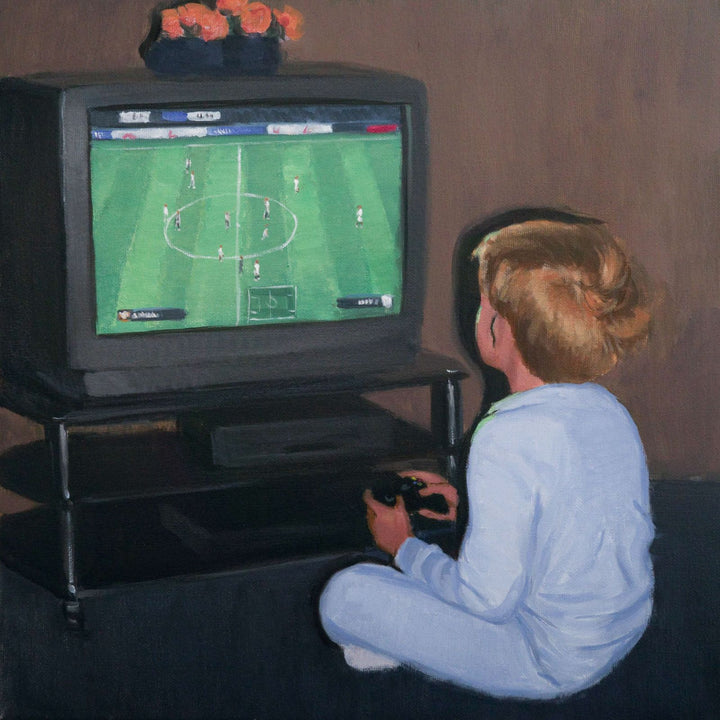 Fifa Dream by Sam Wood, original painting