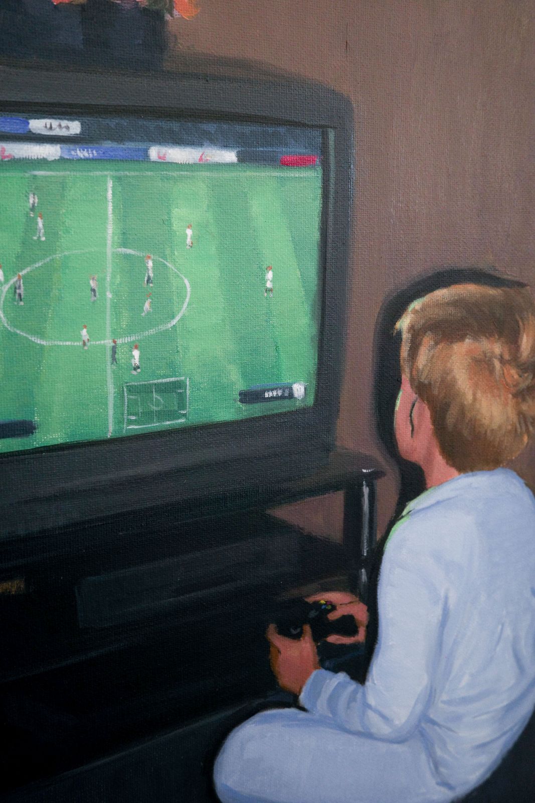 Fifa Dream by Sam Wood, detail 1