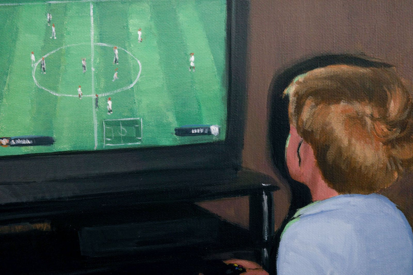 Fifa Dream by Sam Wood, detail 2