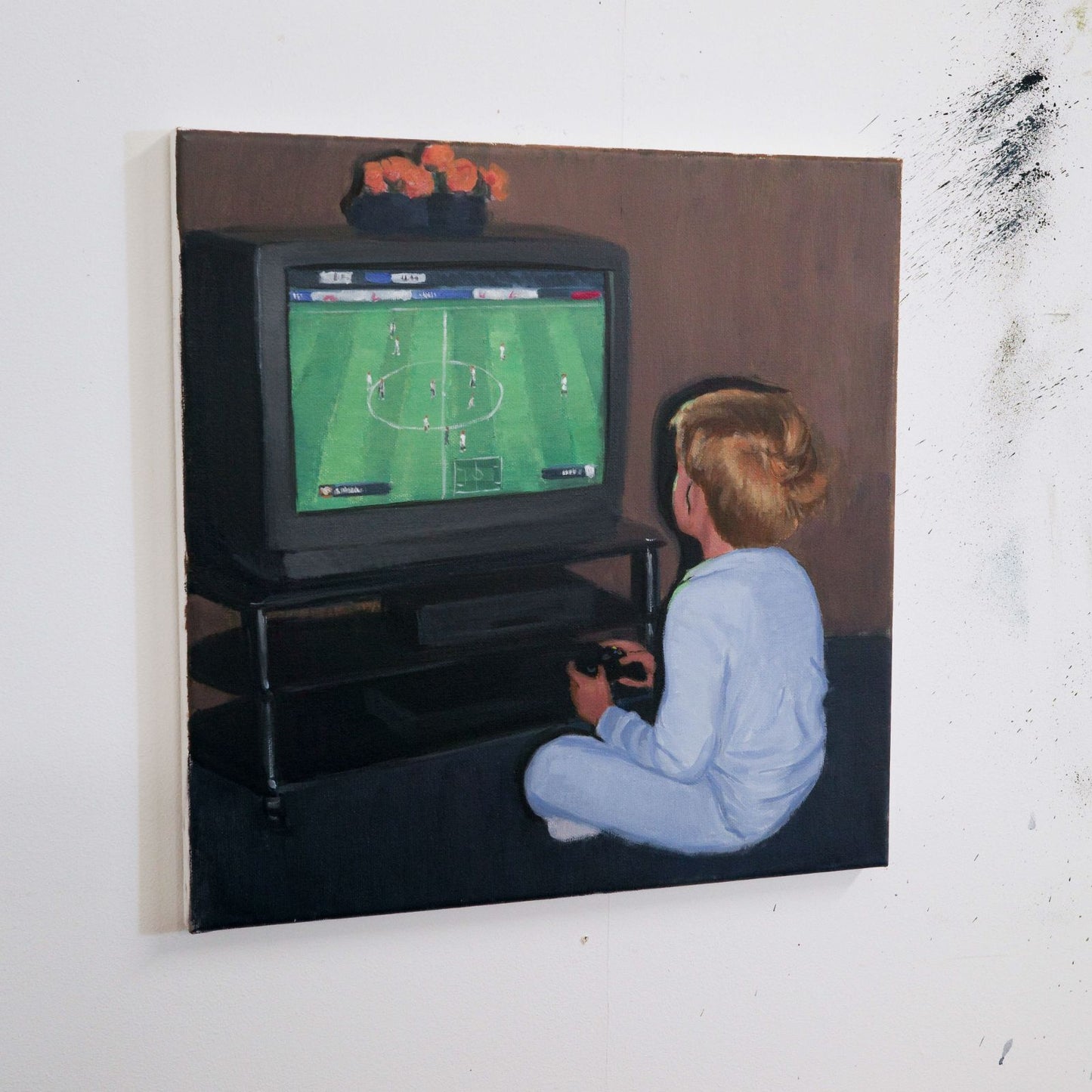 Fifa Dream by Sam Wood, detail 3