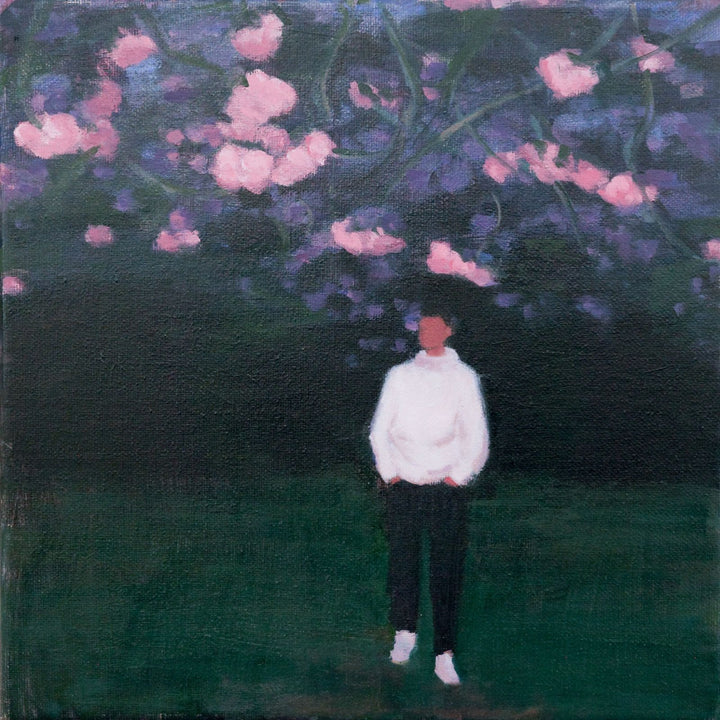Under the Bloom by Sam Wood, original painting