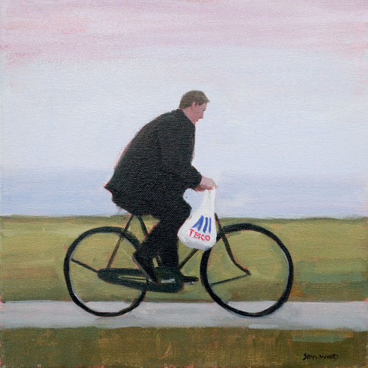 Journey Home by Sam Wood, original painting